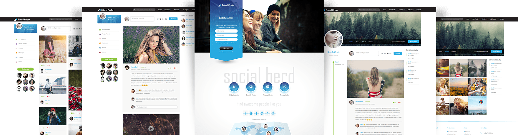 Social Media Template Preview